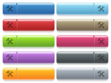 Araçlar menüsü düğme kümesi