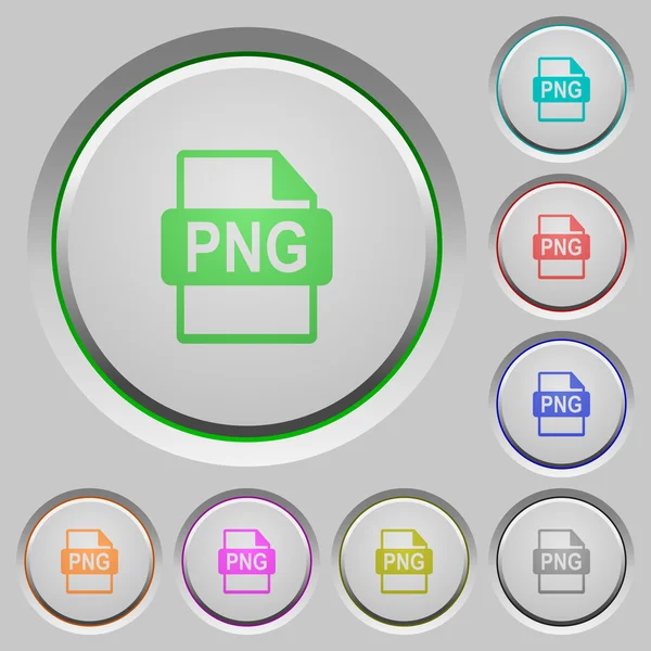 PNG dosya biçimi tuşlar