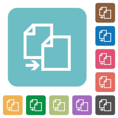 Tam kopyaya dosya simgeleri