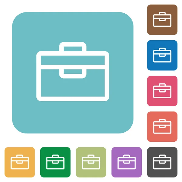 Iconos de caja de herramientas plana — Vector de stock