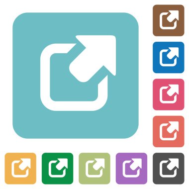 Düz ihracat simgeler