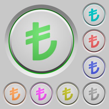 Türk Lirası işareti tuşlar