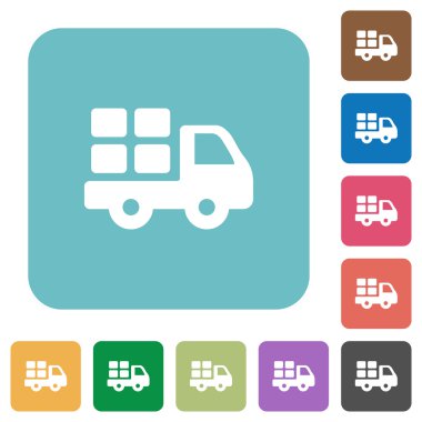 düz taşıma simgeler