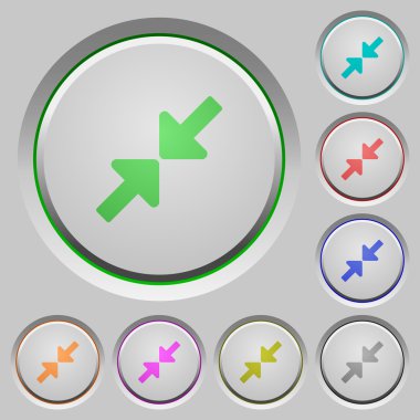 Küçük Basma düğmelerini yeniden boyutlandırma