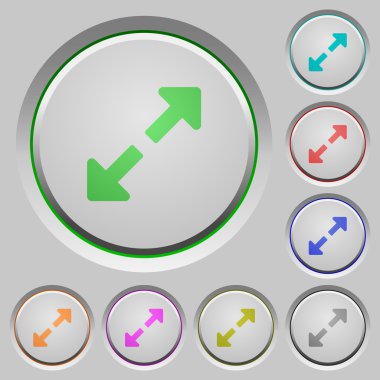 Tam Basma düğmelerini yeniden boyutlandırma