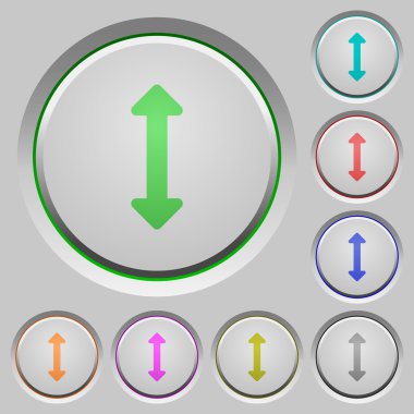 Dikey Basma düğmelerini yeniden boyutlandırma