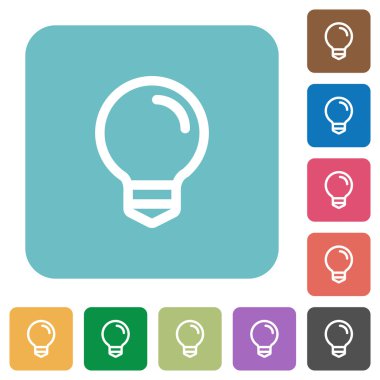 Düz ampul simgesi simgeleri