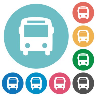 Düz veri yolu simgeler