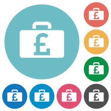 Düz Lirası çanta simgeler