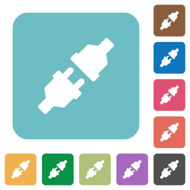 Düz unplugged yeti bağlayıcılar kutsal kişilerin resmi