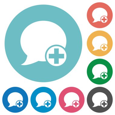 Düz yazı blog yorum simgeler