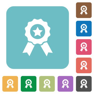 Düz Ödülü simgeler