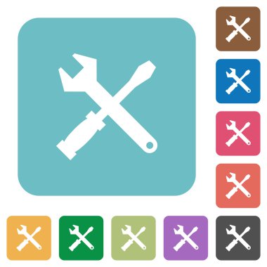 düz araçları simgeler