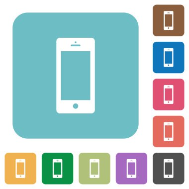 Düz cep telefonu simgeler