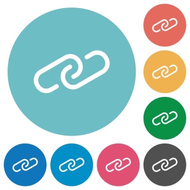 Düz bağlantı simgeleri