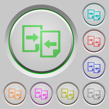 Basma düğmelerini pay Makaleler