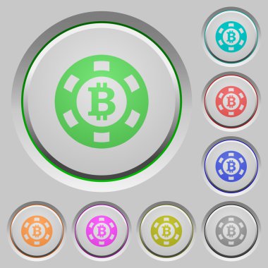 Bitcoin casino çip tuşlar