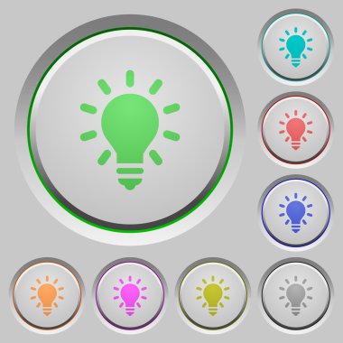 Aydınlatma ampul tuşlar