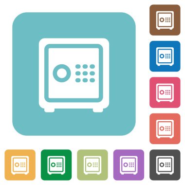 Güçlü kutusu simgeleri düz