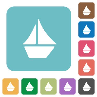 Düz yelkenli simgeler