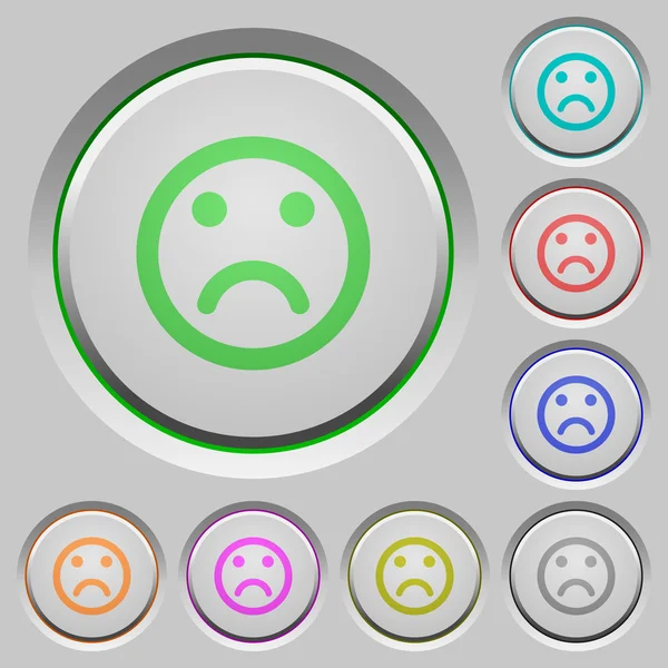 Üzgün ifade tuşlar