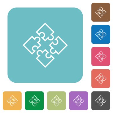 Düz bulmacalar simgeler