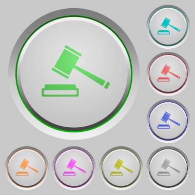 Açık artırma çekiç tuşlar