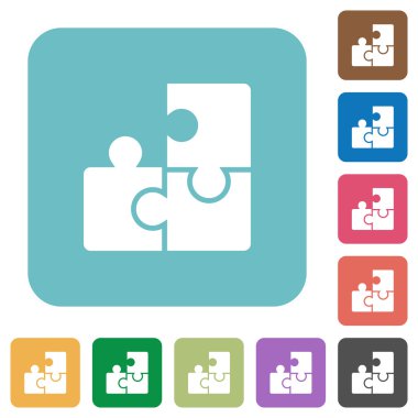 Düz bulmaca simgeler