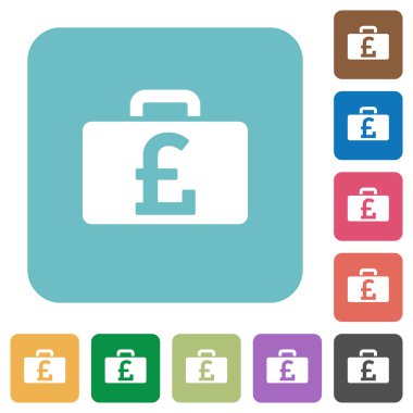 Düz Lirası çanta simgeler