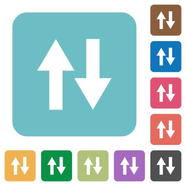 Düz veri trafiği simgeler