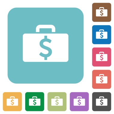 Düz Doları çanta simgeler