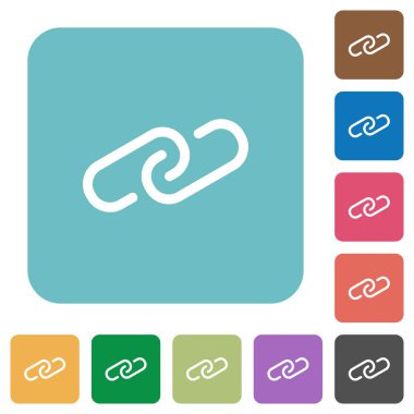 Düz kağıt atacı simgeler