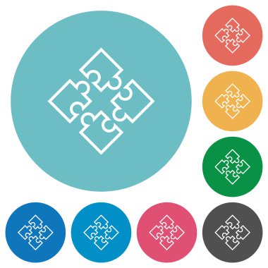 Düz bulmacalar simgeler