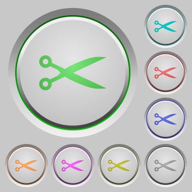 Basma düğmelerini kesmek