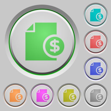 Doları rapor tuşlar