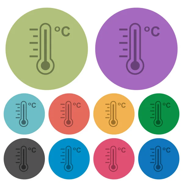 温度温度计 — 图库矢量图片