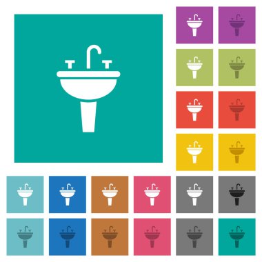 Düz arkaplanlarda çok renkli düz simgeleri batır. Uçan veya etkin efektler için beyaz ve koyu simge varyasyonları.