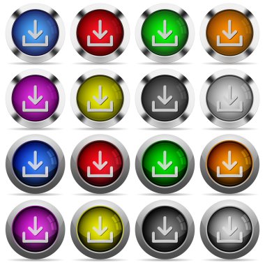 Download düğme kümesi