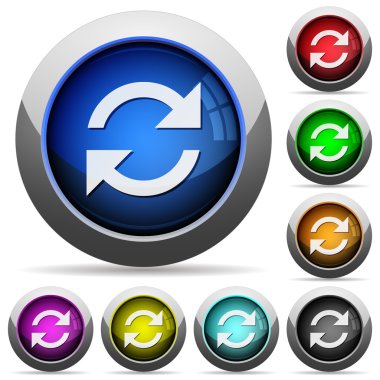 Yenile düğmesi seti