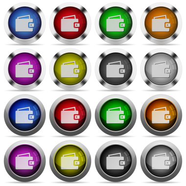 M-cüzdan düğme kümesi