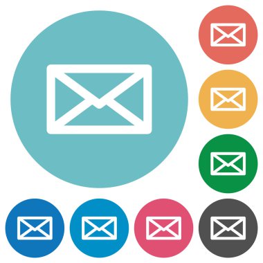 Düz posta simgeleri