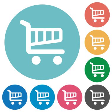 Düz sepeti simgeleri