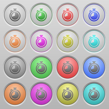 Zamanlayıcı plastik düğmeler battı