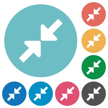 Düz küçük kutsal kişilerin resmi yeniden boyutlandırma