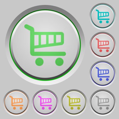 Alışveriş sepeti tuşlar