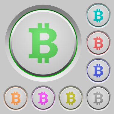 Bitcoin işareti tuşlar