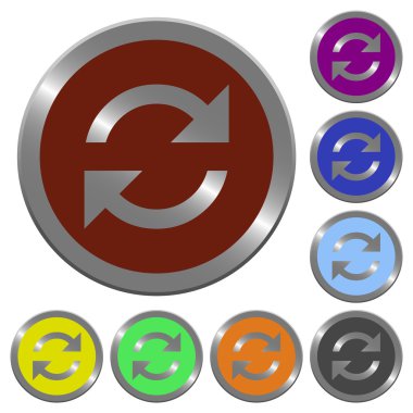 Renk Yenile düğmeleri