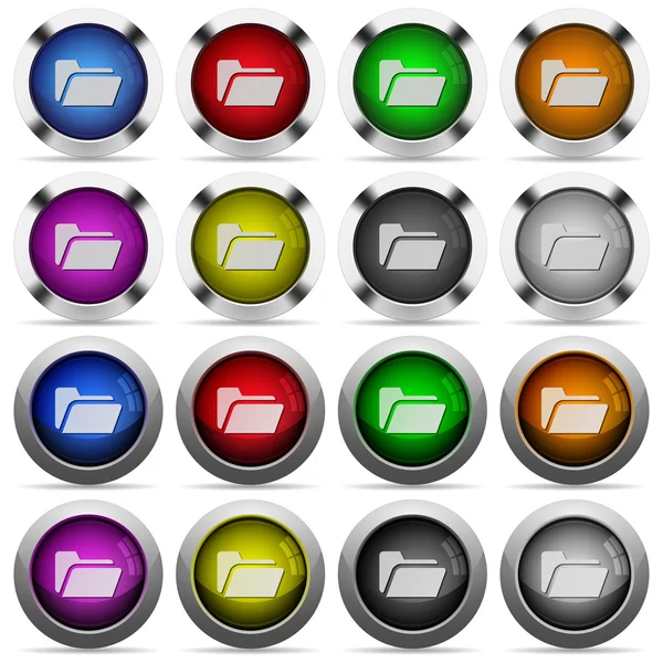 Klasör açık düğme kümesi