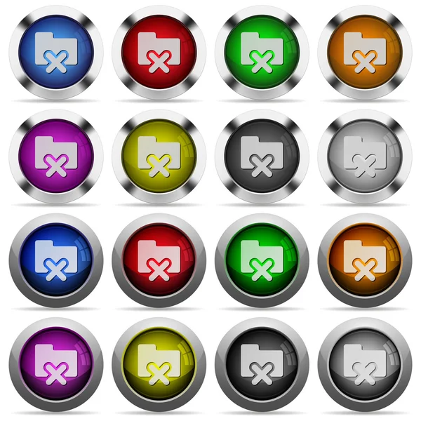 Klasör iptal etmek düğme kümesi