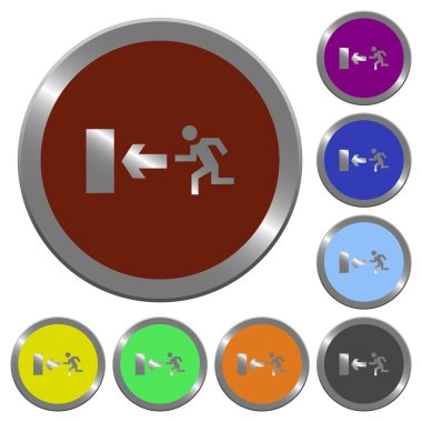 Renk çıkış düğmeleri